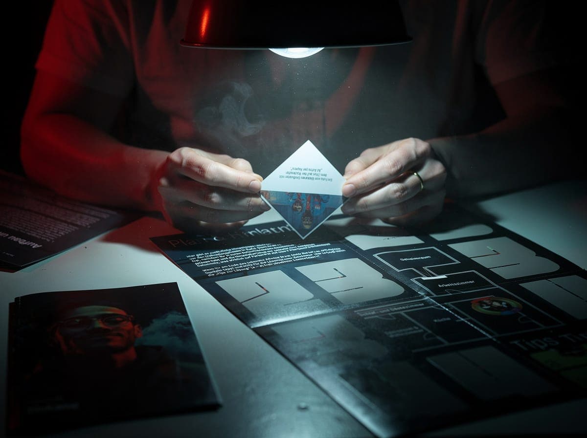 Zeitschleifen – Beweismaterial und Dokumente des Falls